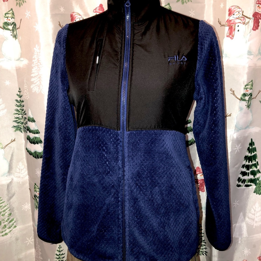 Fila Sport Fleece Jacket - Picture 2 of 9
